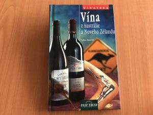 Kniha - Vína z Austrálie a Nového Zélandu - Sabine Rumrich